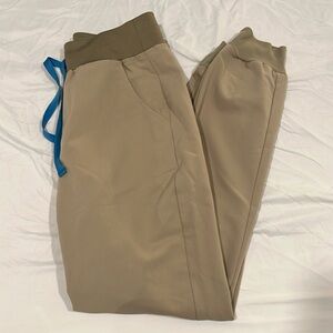 Figs High Rise Jogger Scrub Pants